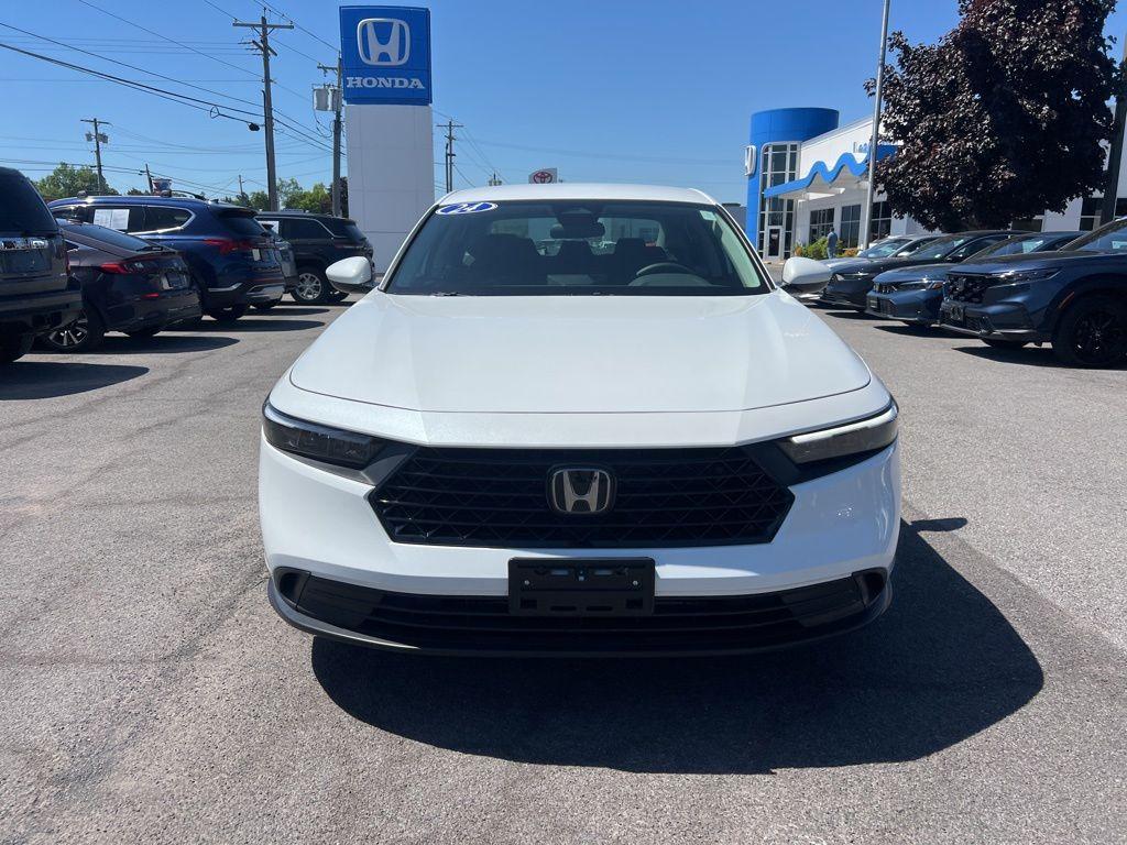 used 2024 Honda Accord car, priced at $25,394