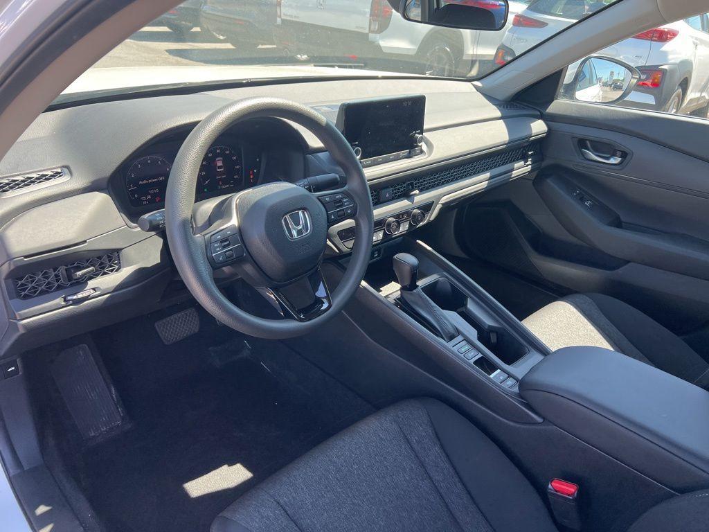 used 2024 Honda Accord car, priced at $25,394