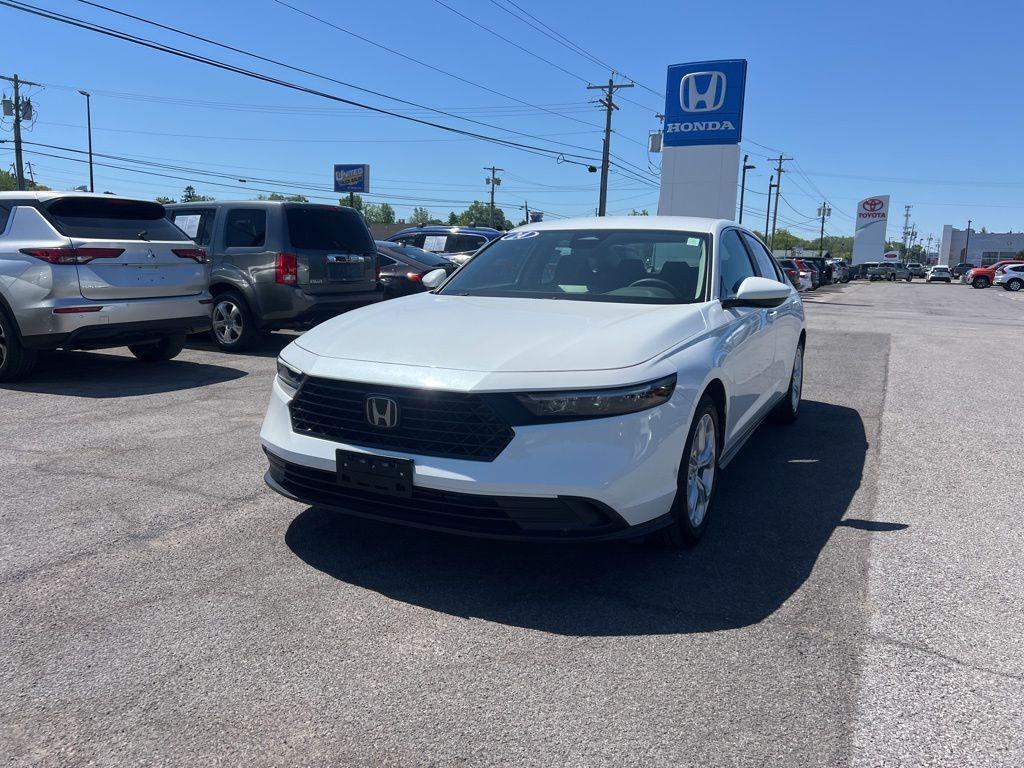 used 2024 Honda Accord car, priced at $25,394