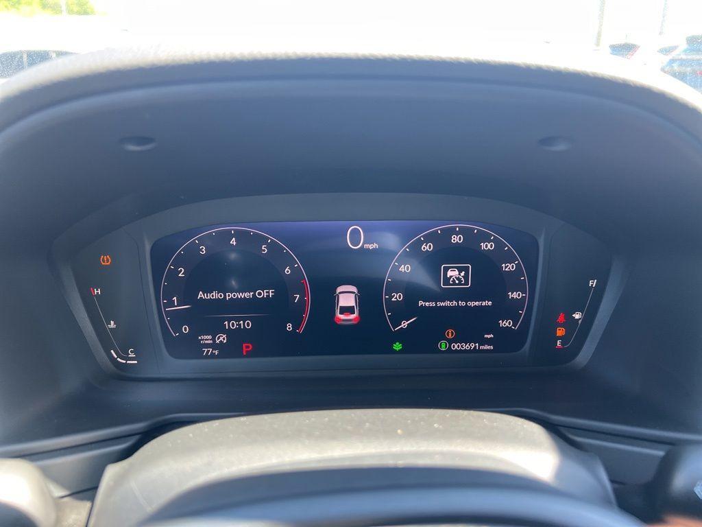 used 2024 Honda Accord car, priced at $25,394