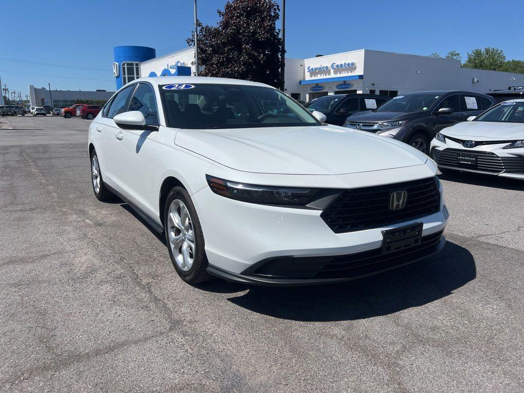 used 2024 Honda Accord car, priced at $25,394