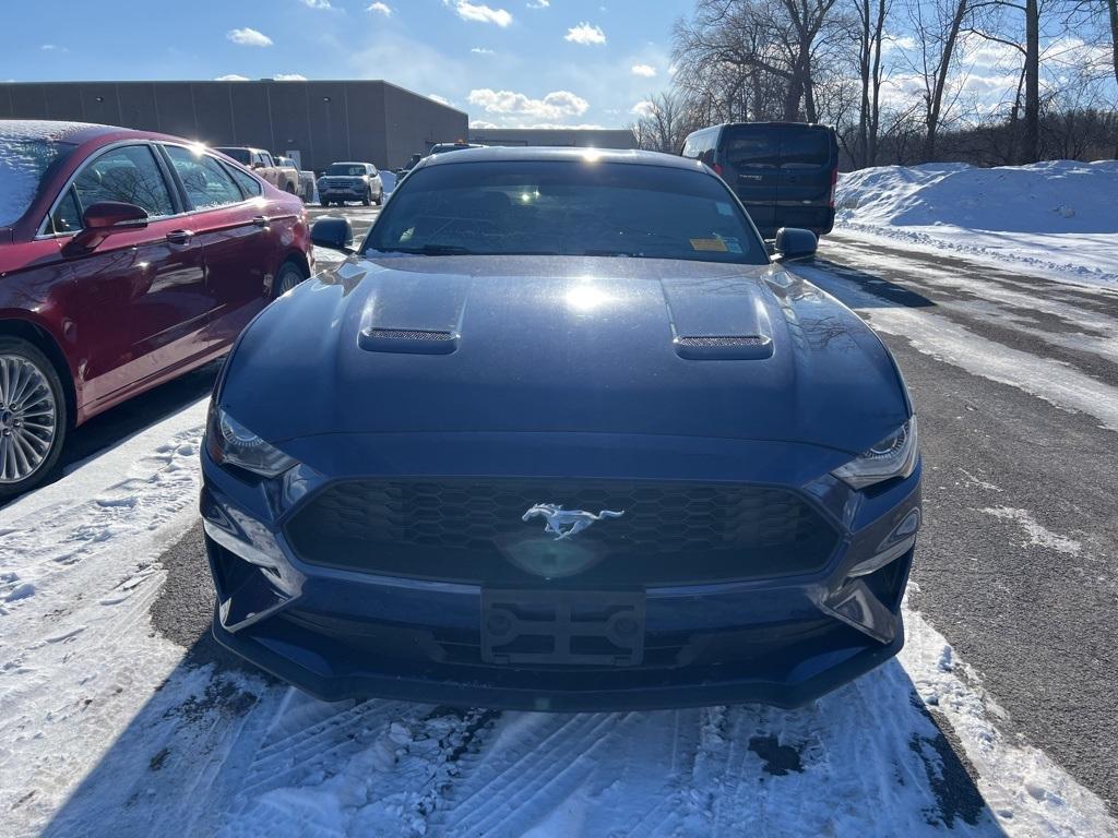 used 2019 Ford Mustang car, priced at $20,262