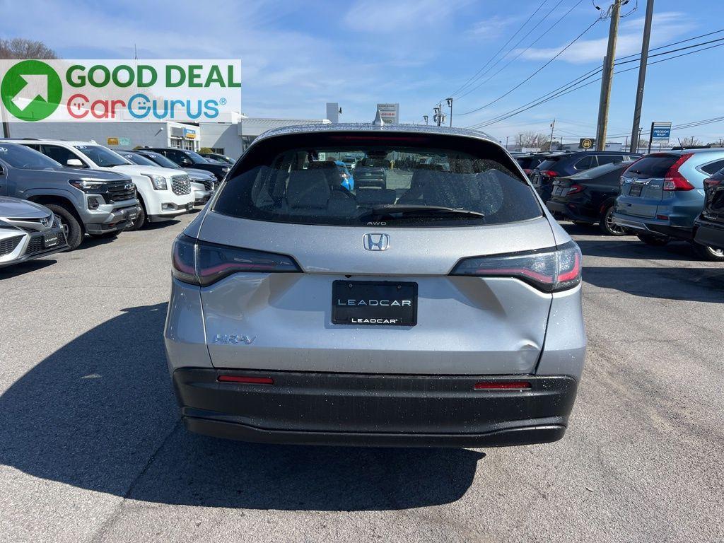 used 2023 Honda HR-V car, priced at $20,799