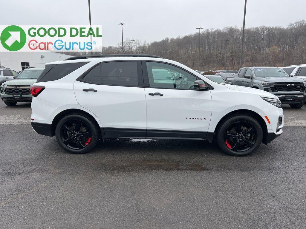 used 2023 Chevrolet Equinox car, priced at $24,999