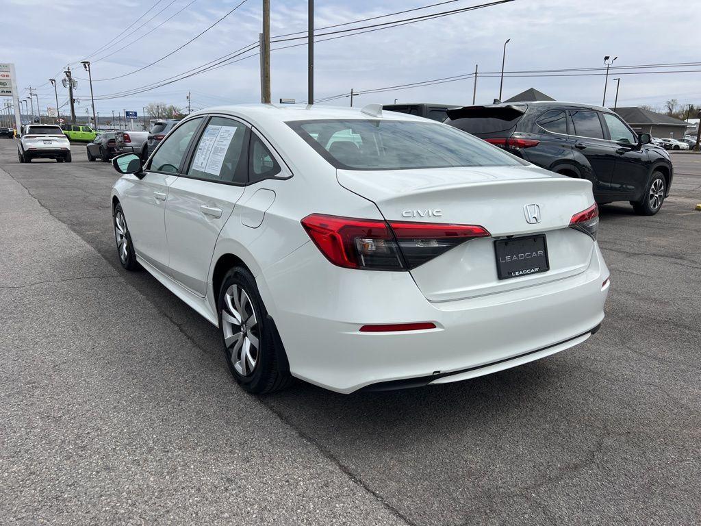 used 2023 Honda Civic car, priced at $22,636