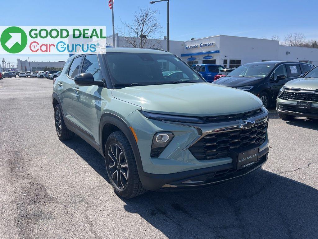 used 2026 Chevrolet TrailBlazer car, priced at $28,999