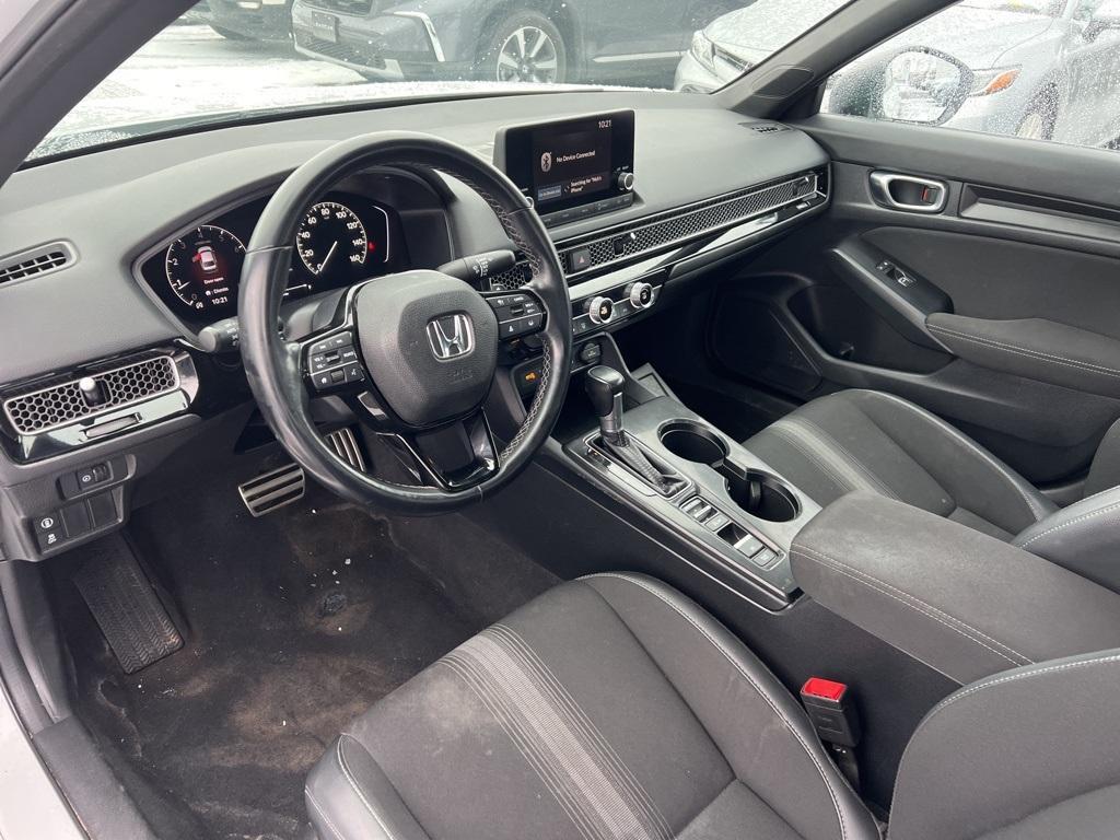 used 2022 Honda Civic car, priced at $18,499