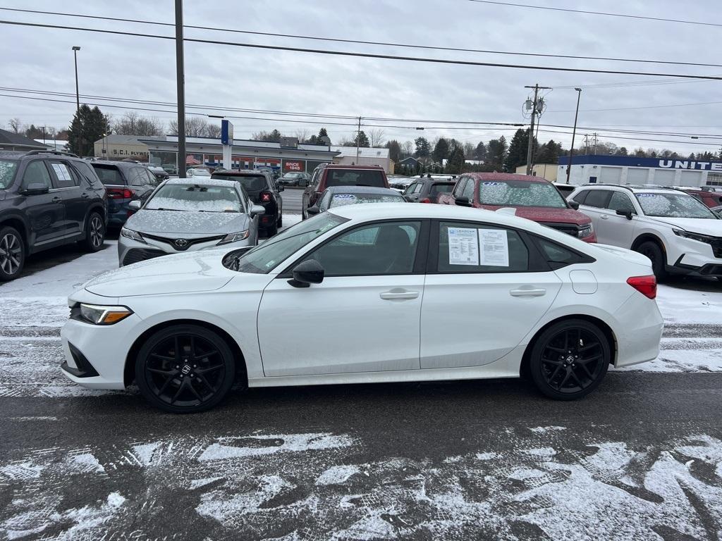used 2022 Honda Civic car, priced at $18,499