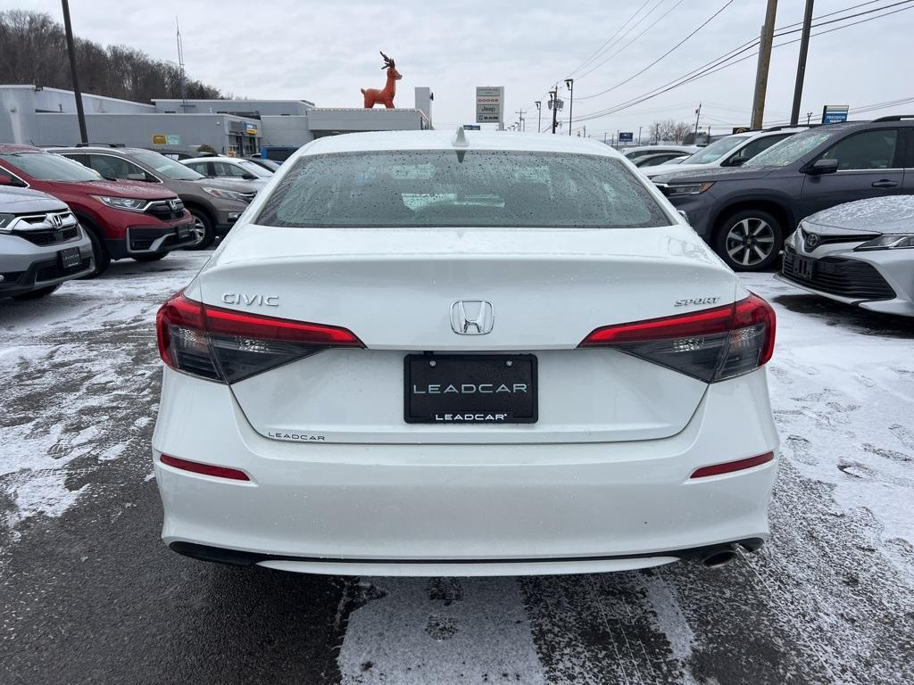 used 2022 Honda Civic car, priced at $18,499