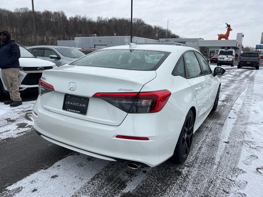 used 2022 Honda Civic car, priced at $18,499