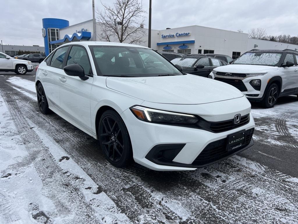 used 2022 Honda Civic car, priced at $18,499