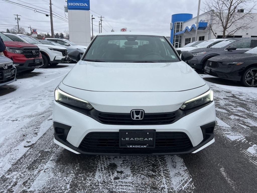 used 2022 Honda Civic car, priced at $18,499