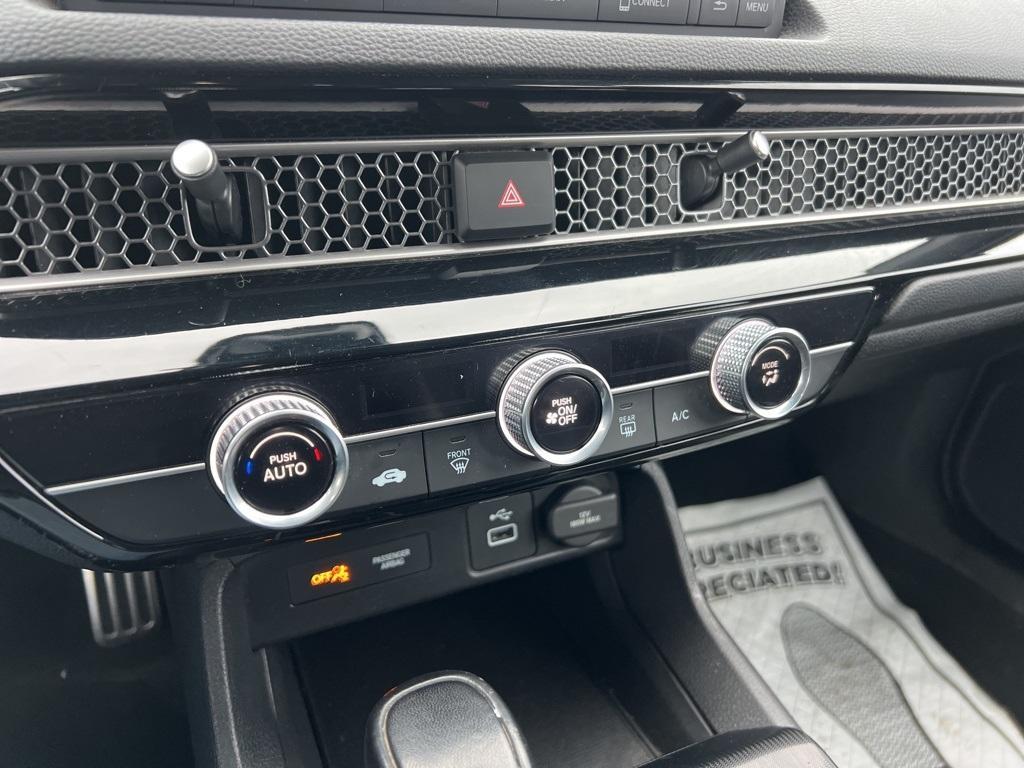 used 2022 Honda Civic car, priced at $18,499