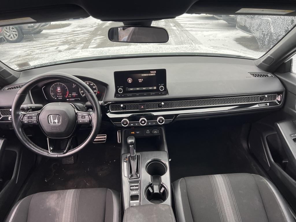 used 2022 Honda Civic car, priced at $18,499