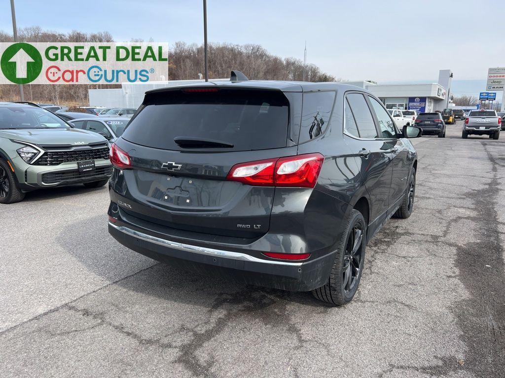 used 2021 Chevrolet Equinox car, priced at $12,499