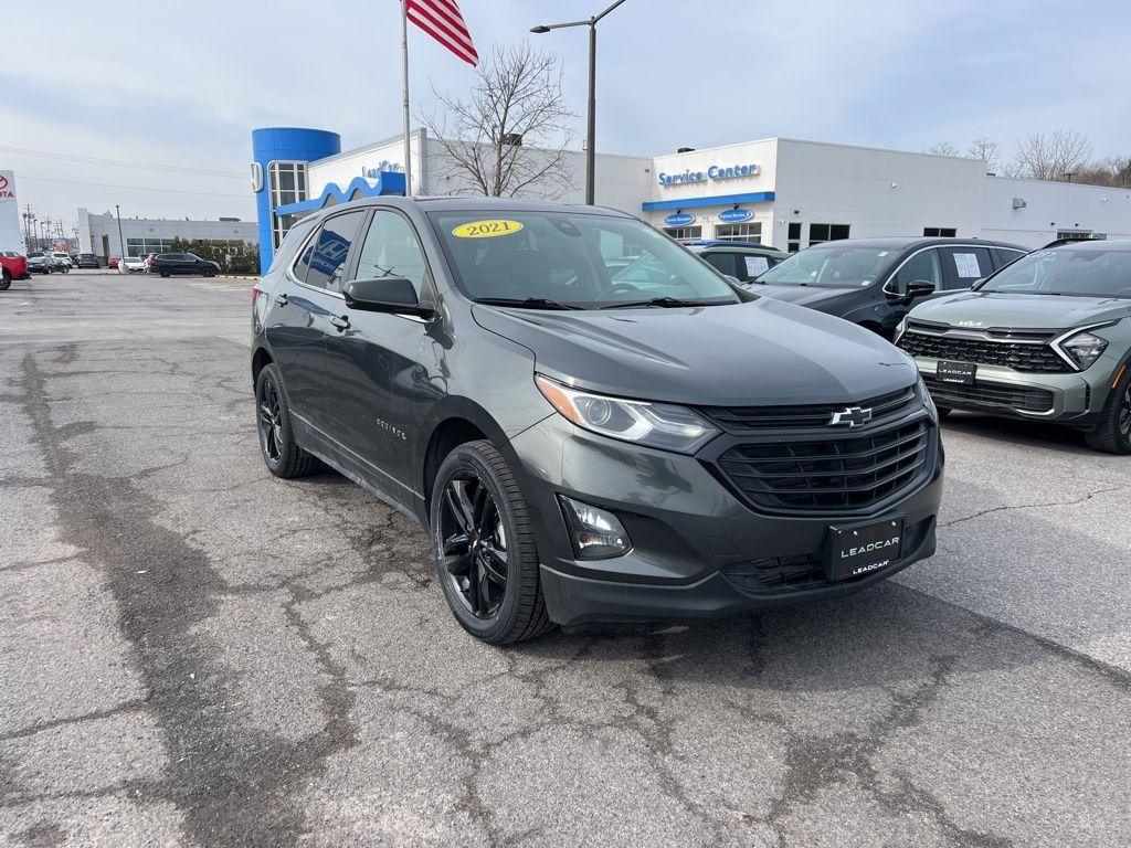 used 2021 Chevrolet Equinox car, priced at $12,174