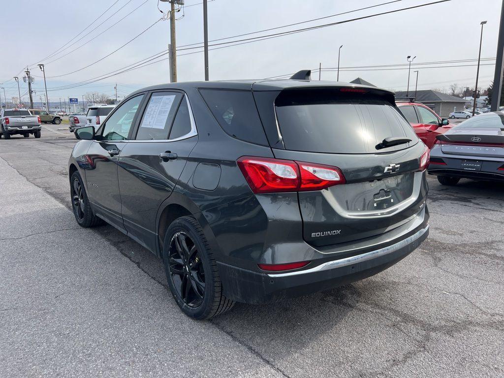 used 2021 Chevrolet Equinox car, priced at $12,174