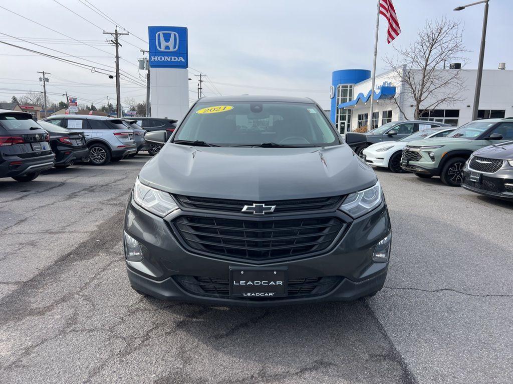 used 2021 Chevrolet Equinox car, priced at $12,174