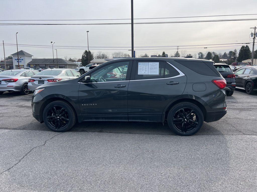 used 2021 Chevrolet Equinox car, priced at $12,174