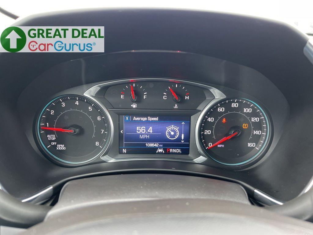 used 2021 Chevrolet Equinox car, priced at $12,499