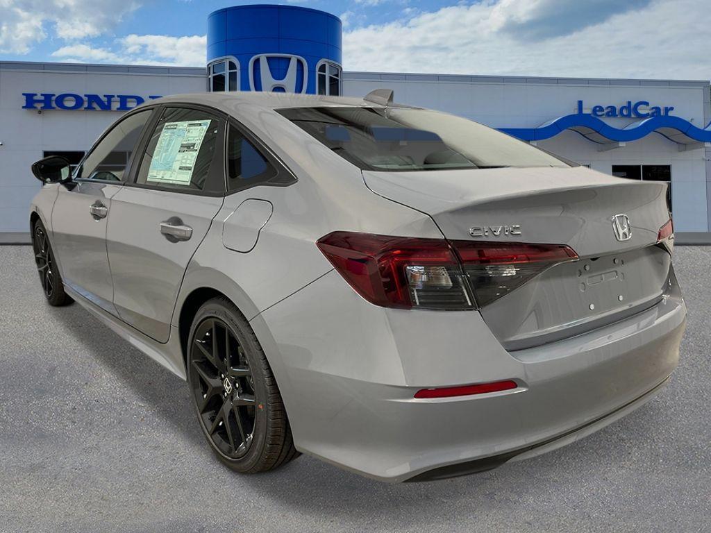 new 2026 Honda Civic car, priced at $28,520