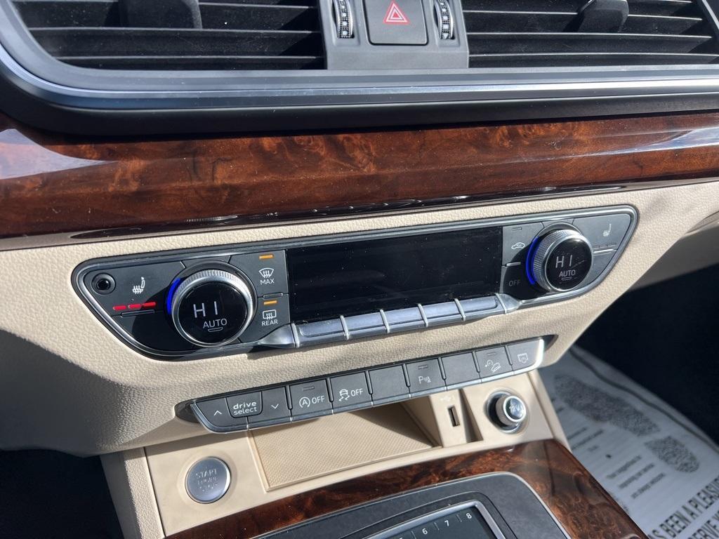 used 2018 Audi Q5 car, priced at $15,499