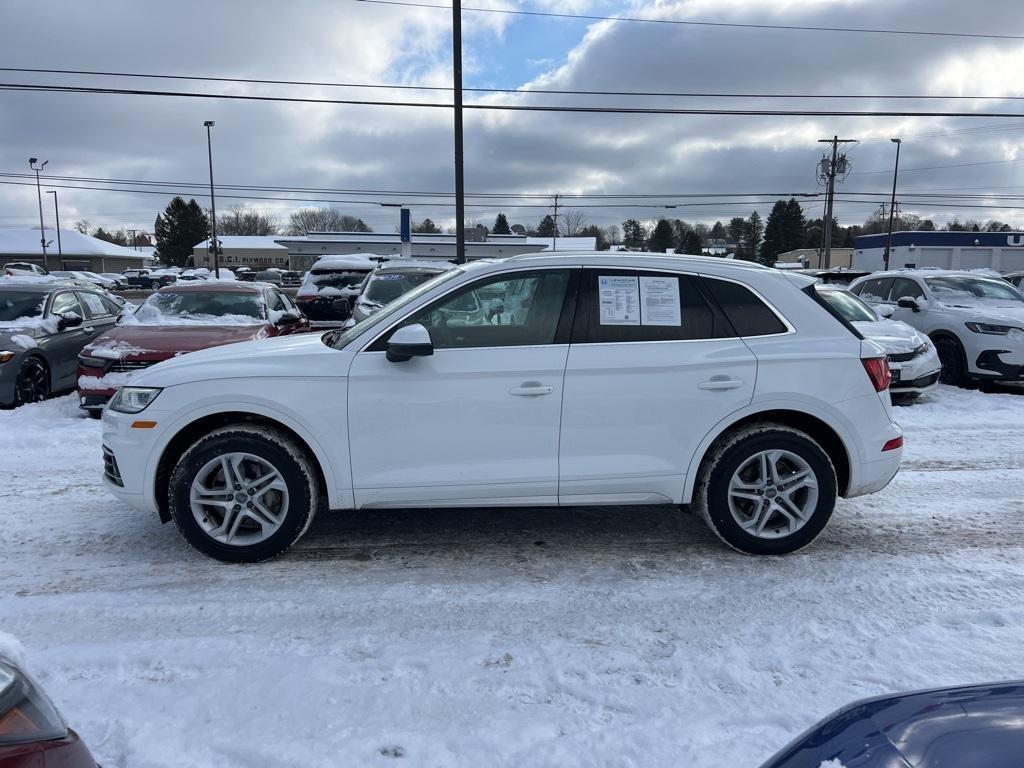 used 2018 Audi Q5 car, priced at $15,499
