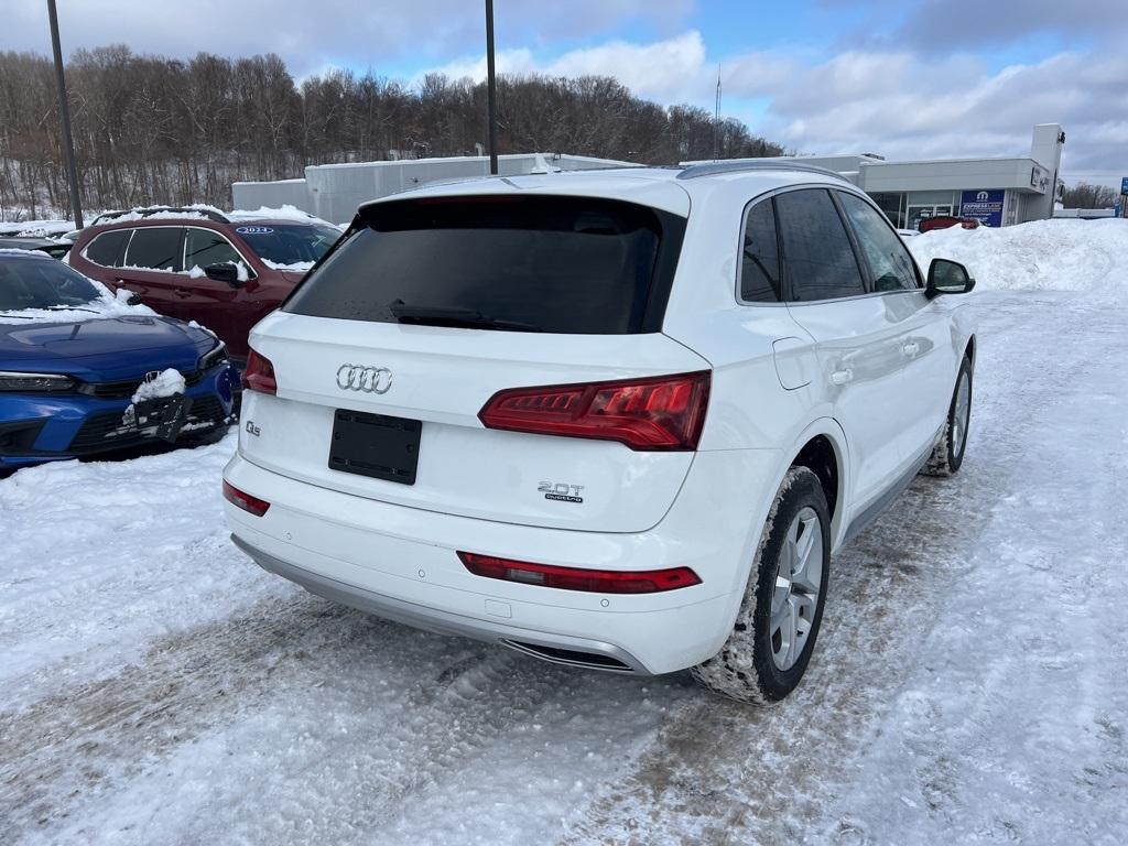 used 2018 Audi Q5 car, priced at $15,499