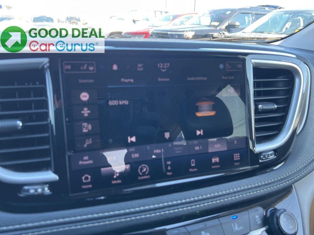 used 2022 Chrysler Pacifica Hybrid car, priced at $16,499