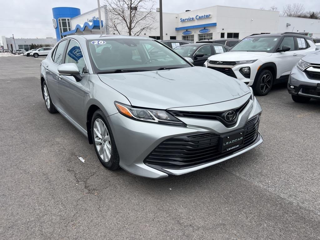 used 2020 Toyota Camry car, priced at $20,109