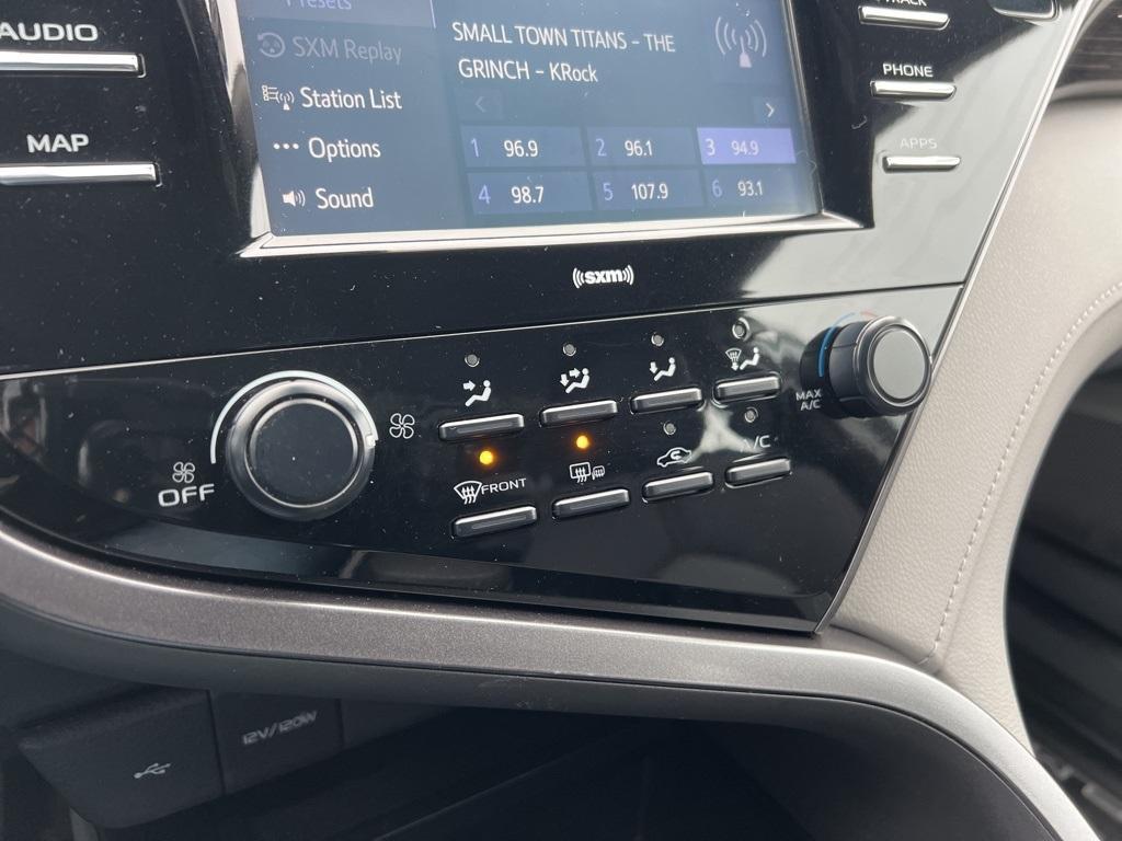 used 2020 Toyota Camry car, priced at $20,109