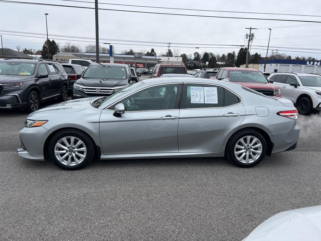 used 2020 Toyota Camry car, priced at $20,109