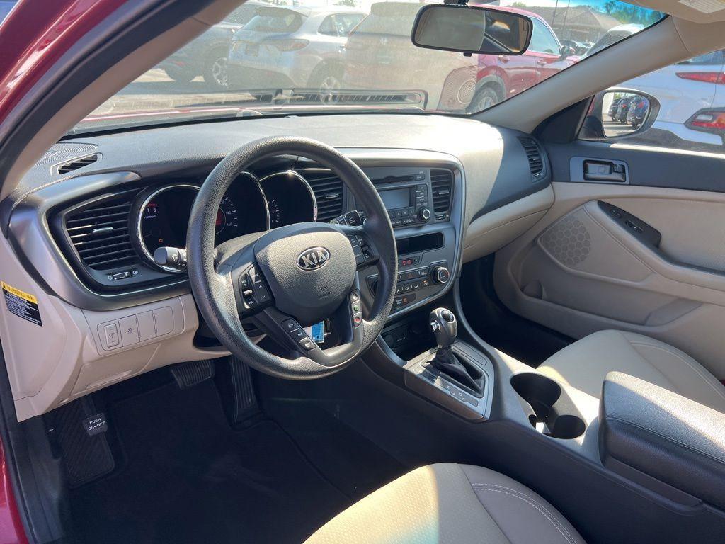 used 2013 Kia Optima car, priced at $10,002