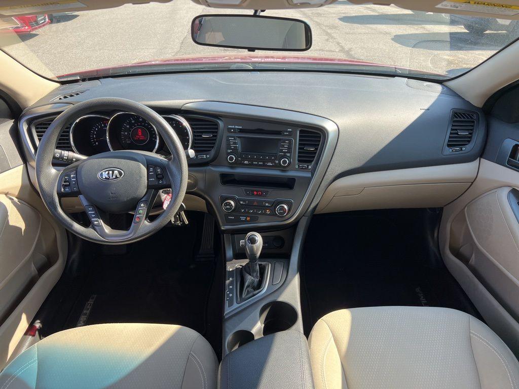 used 2013 Kia Optima car, priced at $10,002