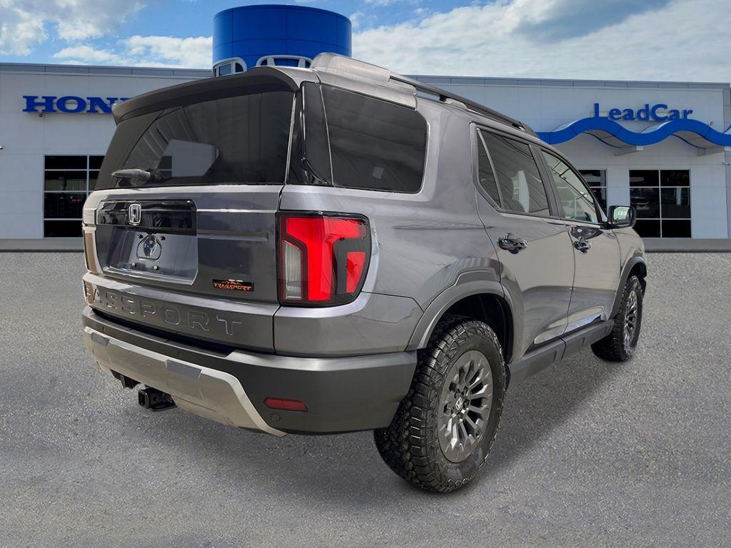 new 2026 Honda Passport car, priced at $50,145