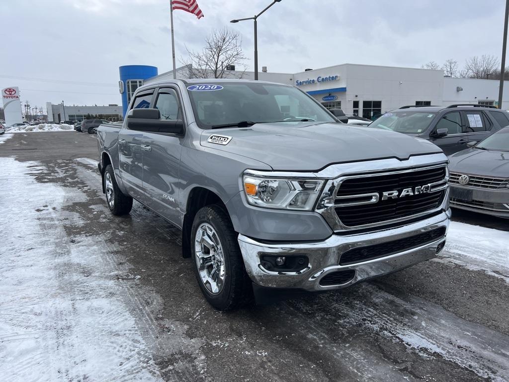 used 2020 Ram 1500 car, priced at $30,729