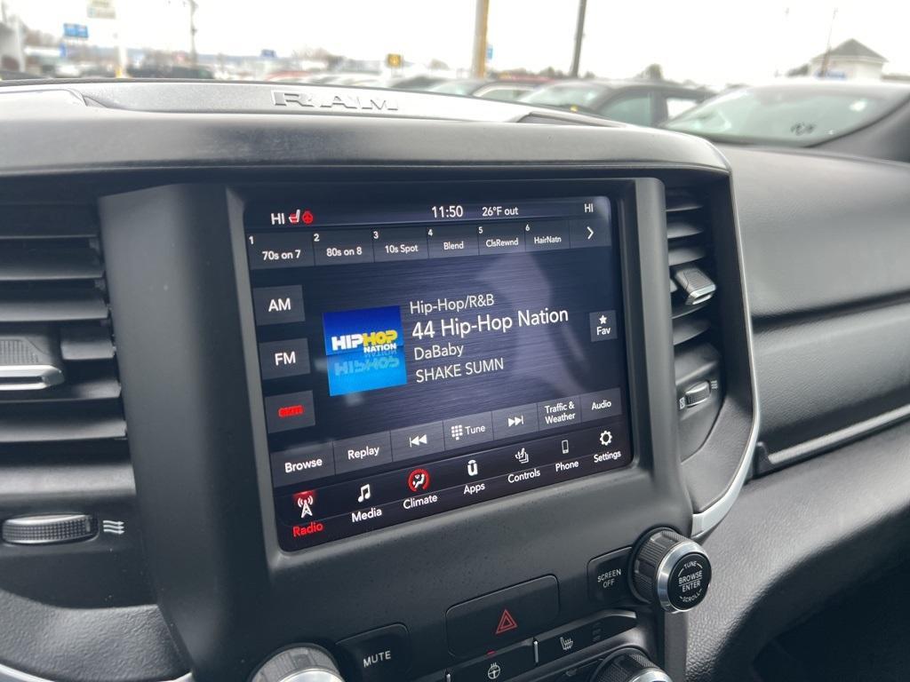 used 2020 Ram 1500 car, priced at $30,729