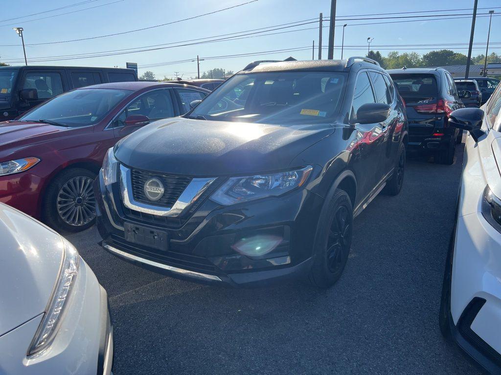 used 2018 Nissan Rogue car, priced at $15,843
