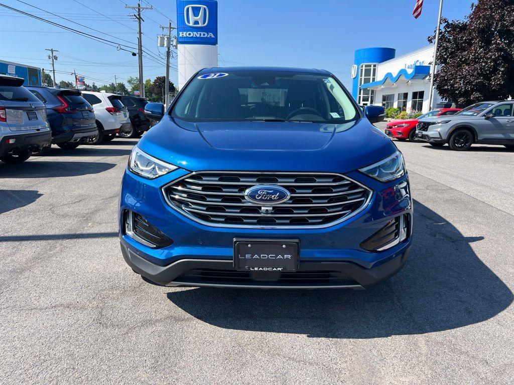 used 2021 Ford Edge car, priced at $22,943