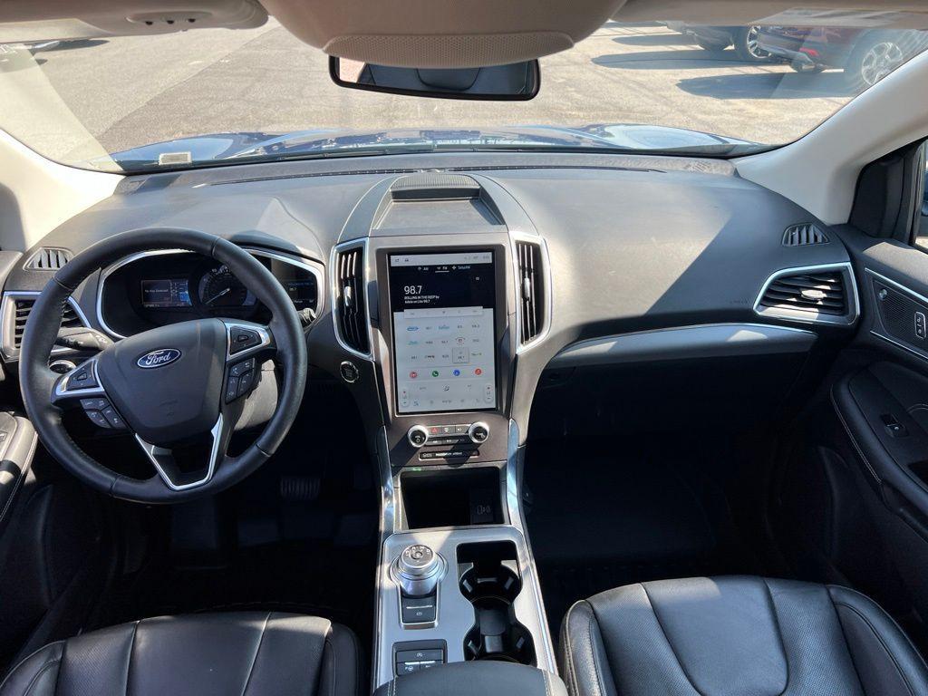used 2021 Ford Edge car, priced at $22,943
