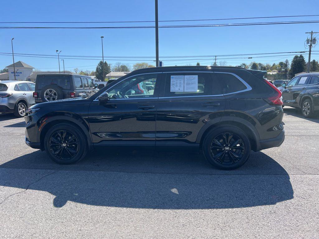 used 2023 Honda CR-V Hybrid car, priced at $34,973