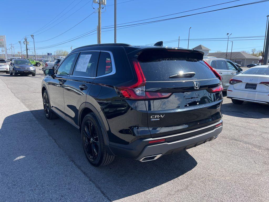 used 2023 Honda CR-V Hybrid car, priced at $34,973