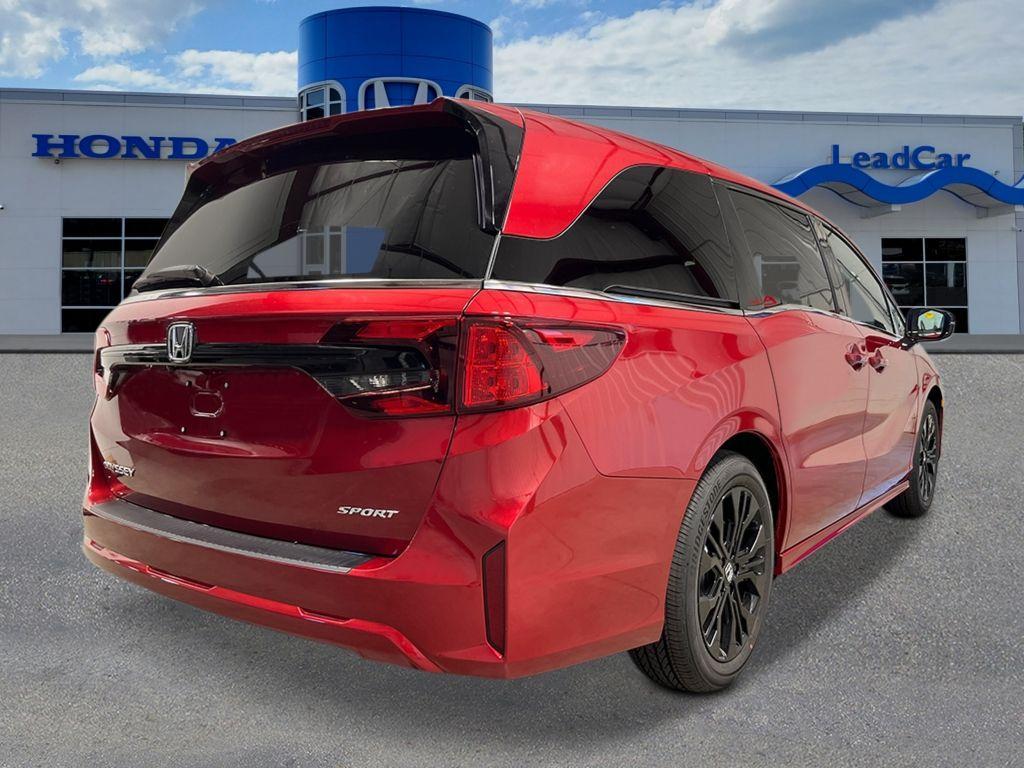 new 2026 Honda Odyssey car, priced at $46,020