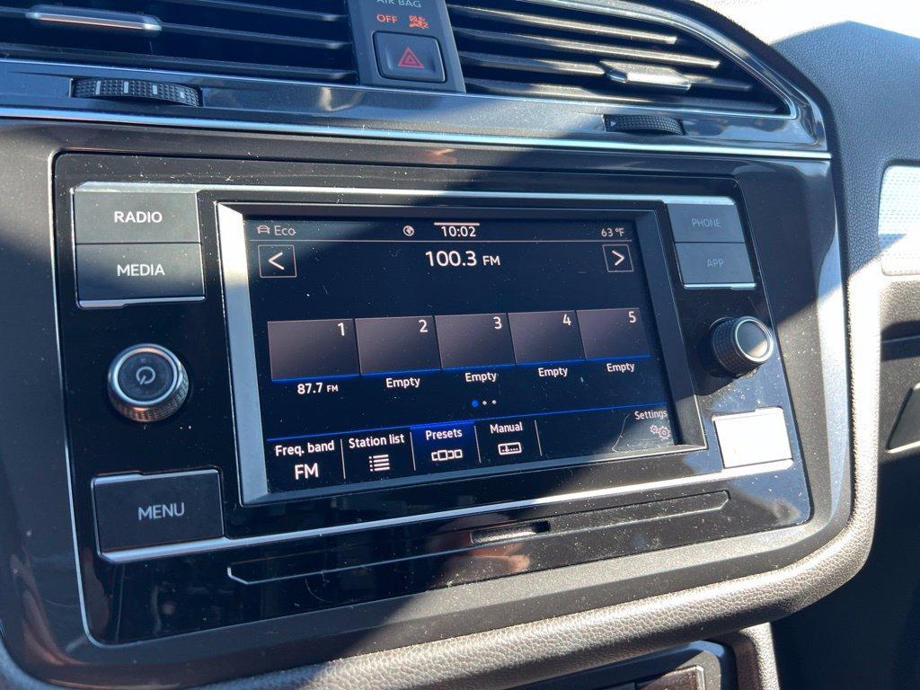 used 2022 Volkswagen Tiguan car, priced at $18,174