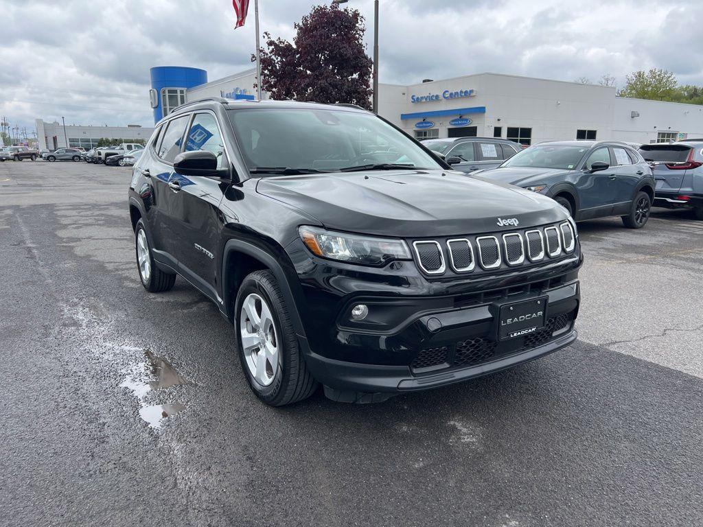 used 2022 Jeep Compass car, priced at $21,874