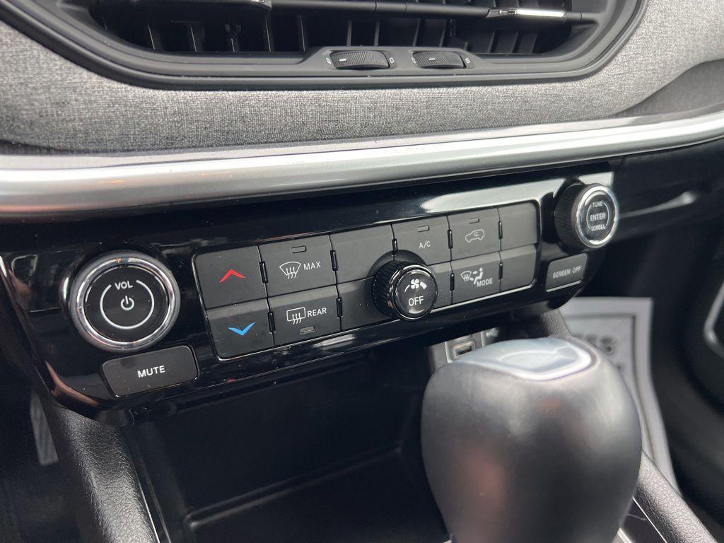 used 2022 Jeep Compass car, priced at $21,874