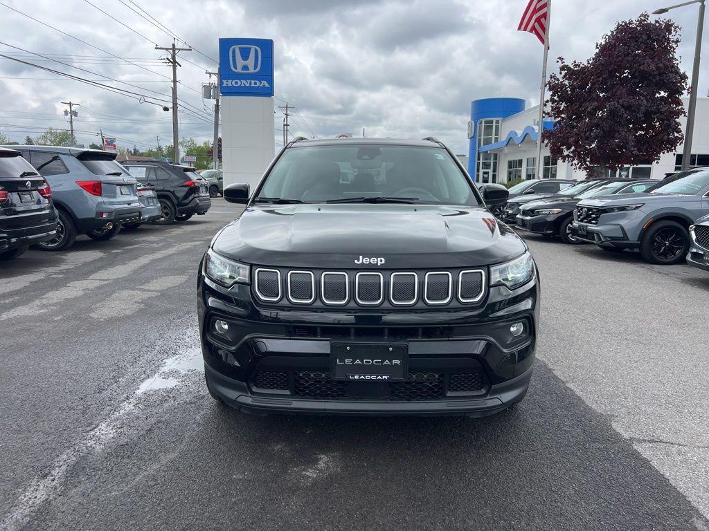 used 2022 Jeep Compass car, priced at $21,874