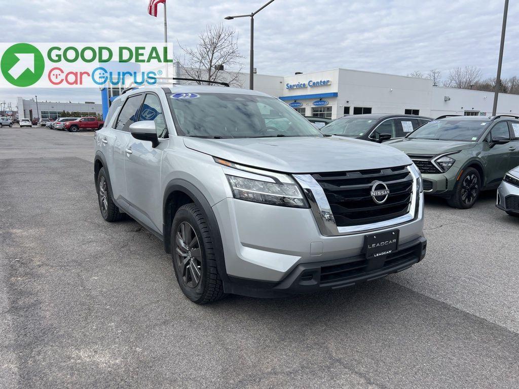 used 2022 Nissan Pathfinder car, priced at $23,000