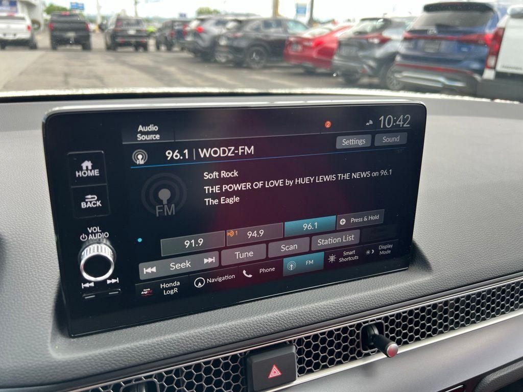 used 2025 Honda Civic Type R car, priced at $47,175