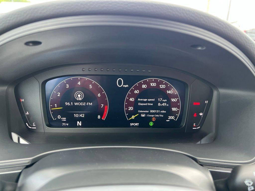 used 2025 Honda Civic Type R car, priced at $47,175